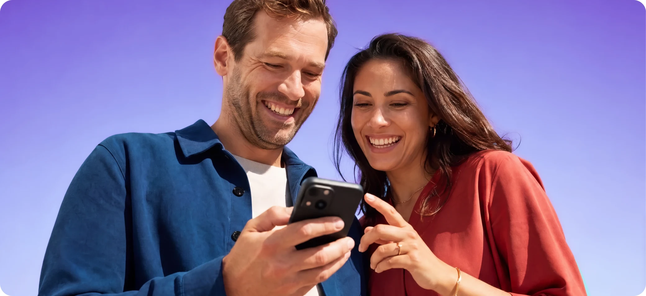 Two clients discover and book a business on their phone